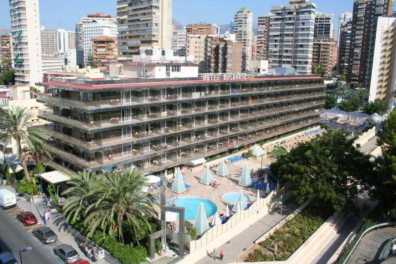 Hotel Servigroup Diplomatic Benidorm Exterior foto